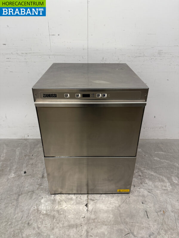 Zanussi NUC3 Geschirrspüler aus Edelstahl 400V Catering