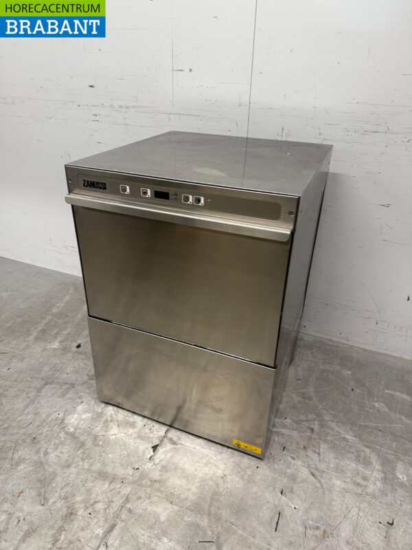 Zanussi NUC3 Geschirrspüler aus Edelstahl 400V Catering – Bild 2