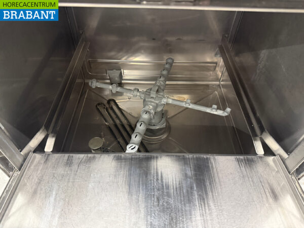 Zanussi NUC3 Geschirrspüler aus Edelstahl 400V Catering – Bild 4