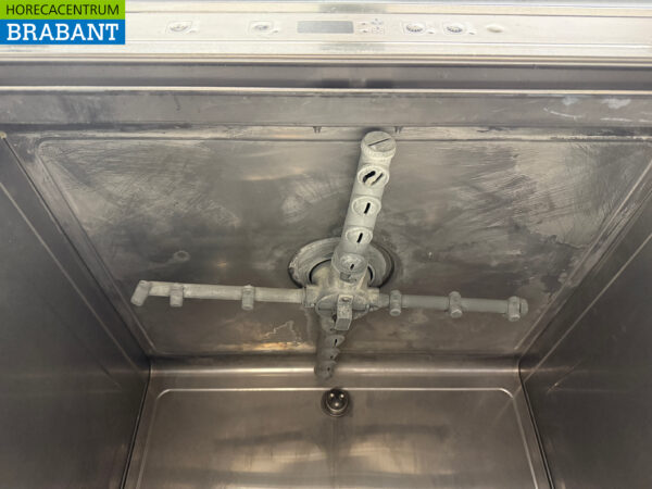 Zanussi NUC3 Geschirrspüler aus Edelstahl 400V Catering – Bild 5
