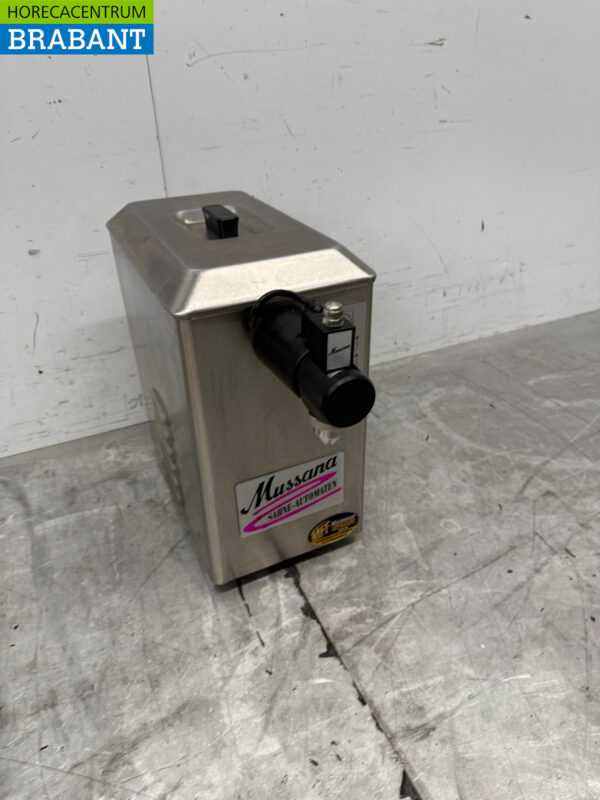 Edelstahl Mussana Pony 2 Liter Schlagsahne Maschine 230V Horeca – Bild 3