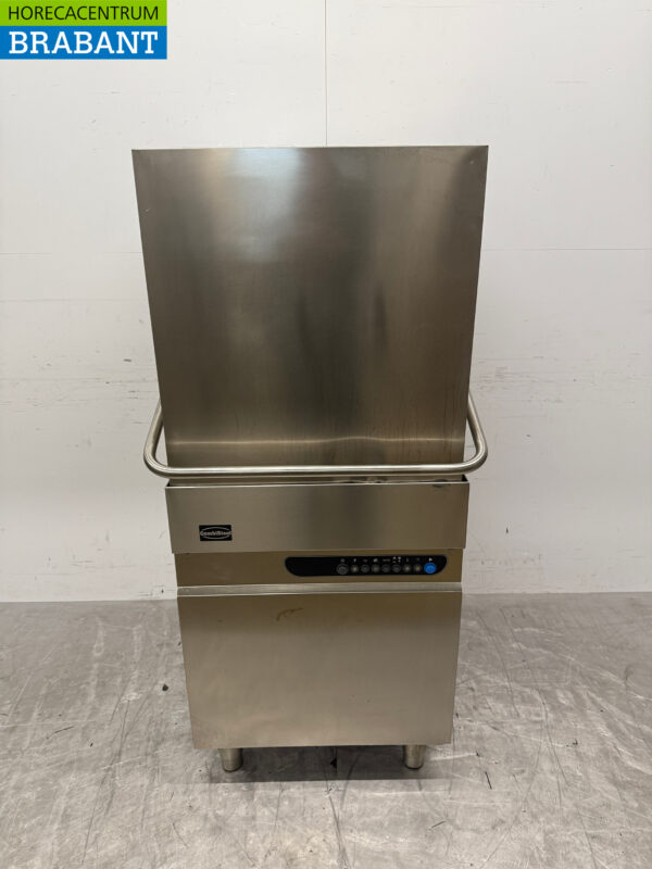 Combisteel Durchschubspülmaschine aus Edelstahl 400V Horeca