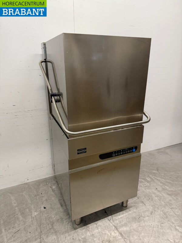 Combisteel Durchschubspülmaschine aus Edelstahl 400V Horeca – Bild 3