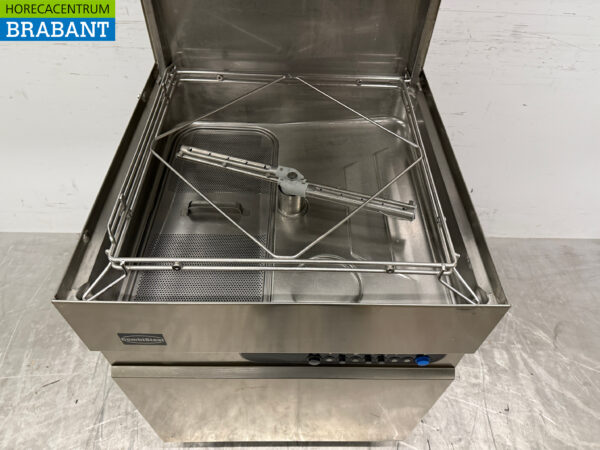 Combisteel Durchschubspülmaschine aus Edelstahl 400V Horeca – Bild 4
