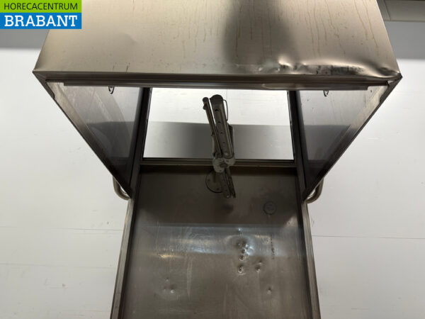 Combisteel Durchschubspülmaschine aus Edelstahl 400V Horeca – Bild 5