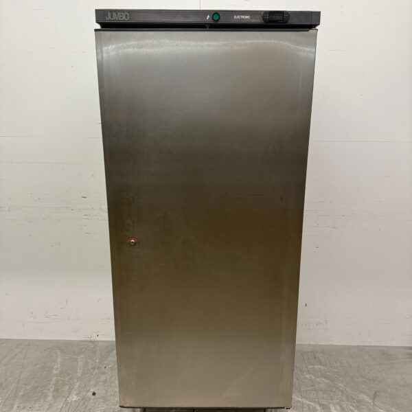 Edelstahl Jumbo-Kühlschrank 521 Liter 230V Horeca