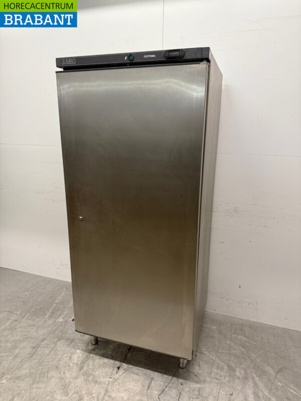 Edelstahl Jumbo-Kühlschrank 521 Liter 230V Horeca – Bild 2