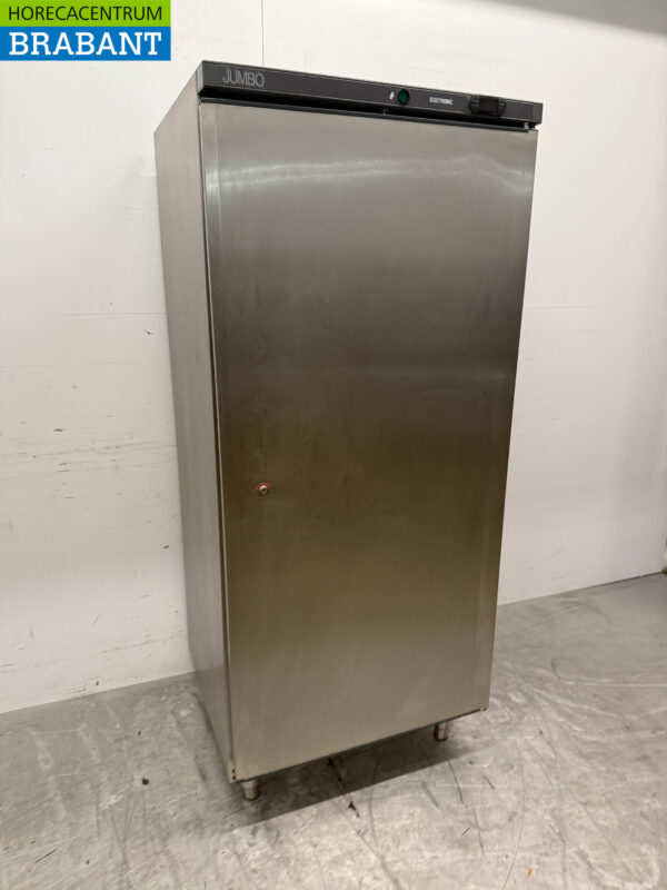 Edelstahl Jumbo-Kühlschrank 521 Liter 230V Horeca – Bild 3