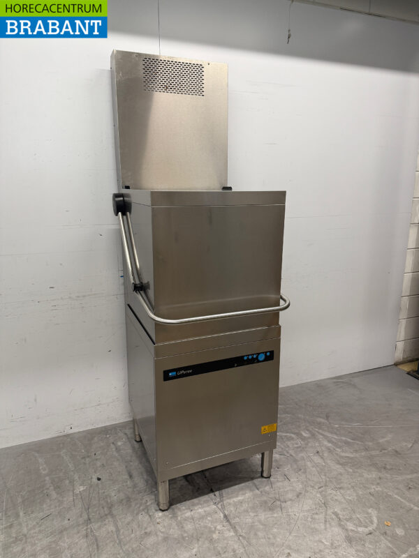 Edelstahl Meiko Upster H500 M2 Durchschubspülmaschine mit Ablaufpumpe 400V Horeca – Bild 2