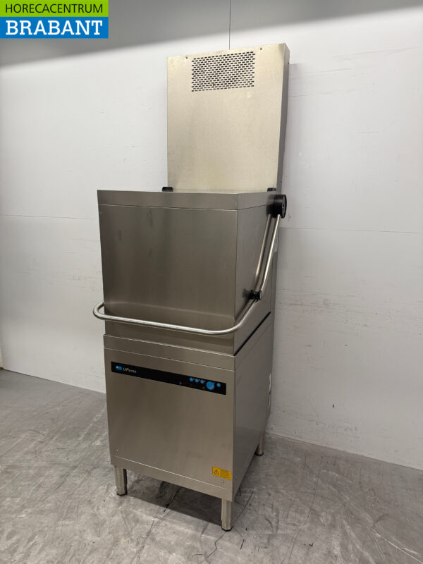 Edelstahl Meiko Upster H500 M2 Durchschubspülmaschine mit Ablaufpumpe 400V Horeca – Bild 3