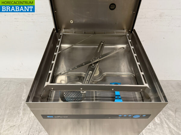 Edelstahl Meiko Upster H500 M2 Durchschubspülmaschine mit Ablaufpumpe 400V Horeca – Bild 4