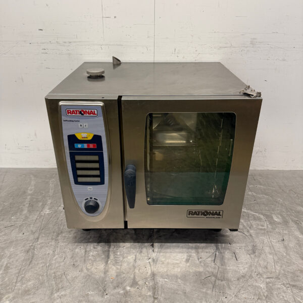 Rational SCC 61 SelfCookingCenter aus Edelstahl 6 x 1/1 GN 400V Horeca