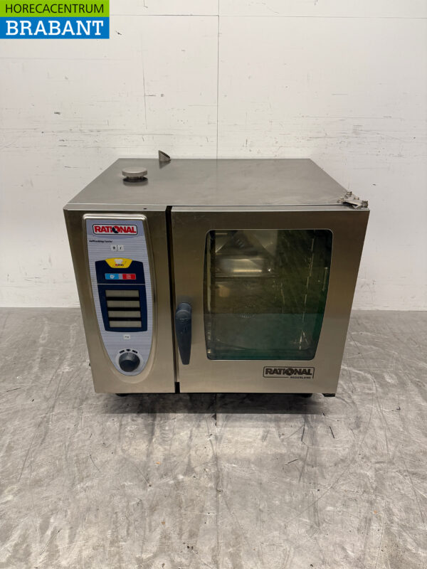 Rational SCC 61 SelfCookingCenter aus Edelstahl 6 x 1/1 GN 400V Horeca