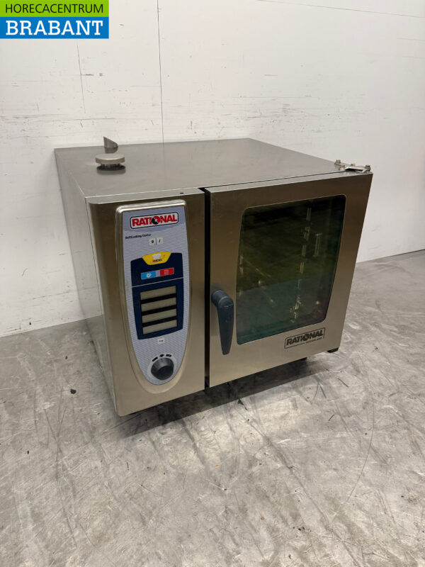 Rational SCC 61 SelfCookingCenter aus Edelstahl 6 x 1/1 GN 400V Horeca – Bild 3