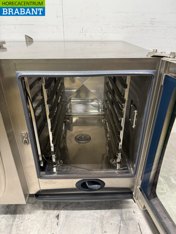 Rational SCC 61 SelfCookingCenter aus Edelstahl 6 x 1/1 GN 400V Horeca – Bild 5