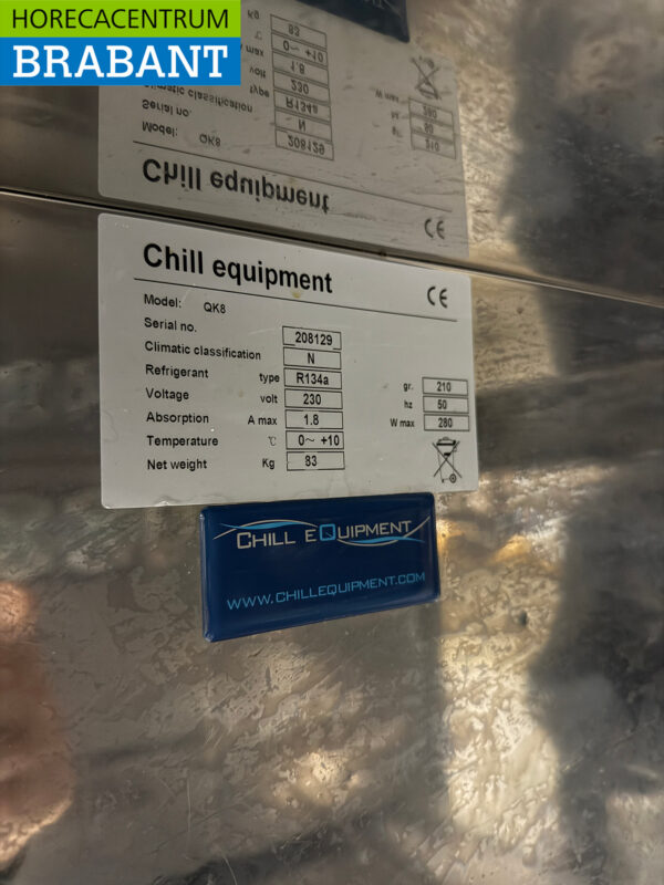 Chill Equipment Fasskühler 135 cm 230V Horeca – Bild 5