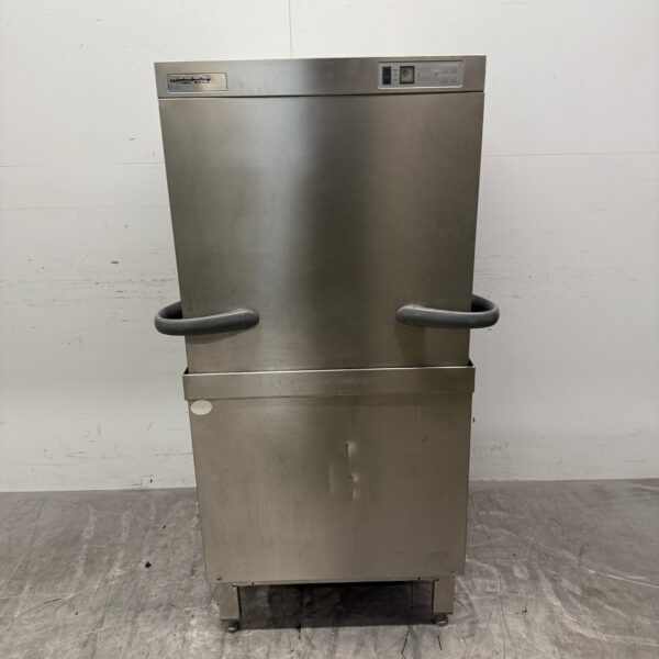 Edelstahl Winterhalter Durchschubspülmaschine mit Ablaufpumpe 400V Horeca