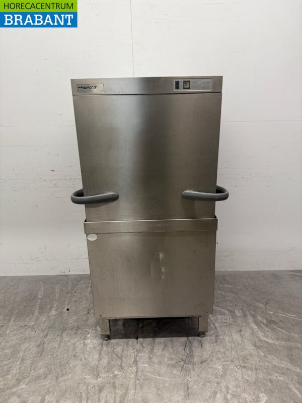 Edelstahl Winterhalter Durchschubspülmaschine mit Ablaufpumpe 400V Horeca