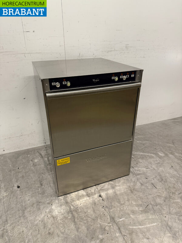 Whirlpool Geschirrspüler aus Edelstahl mit Ablaufpumpe 230V Horeca – Bild 3