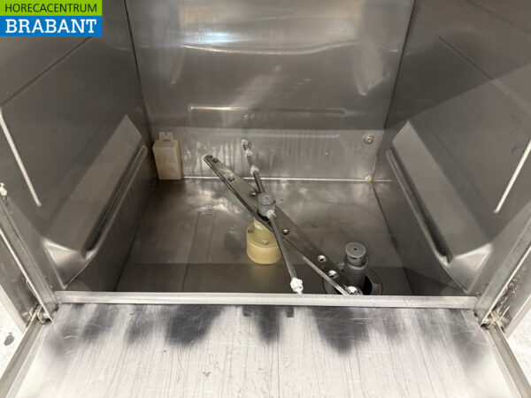Whirlpool Geschirrspüler aus Edelstahl mit Ablaufpumpe 230V Horeca – Bild 4