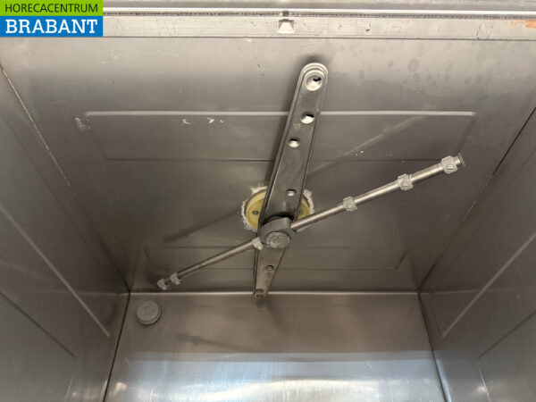 Whirlpool Geschirrspüler aus Edelstahl mit Ablaufpumpe 230V Horeca – Bild 5