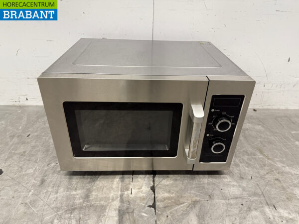 Edelstahl Catertech Mikrowelle 2100 Watt 230V Catering