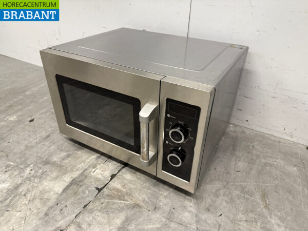 Edelstahl Catertech Mikrowelle 2100 Watt 230V Catering – Bild 2