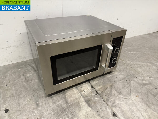 Edelstahl Catertech Mikrowelle 2100 Watt 230V Catering – Bild 3