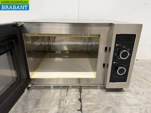 Edelstahl Catertech Mikrowelle 2100 Watt 230V Catering – Bild 4