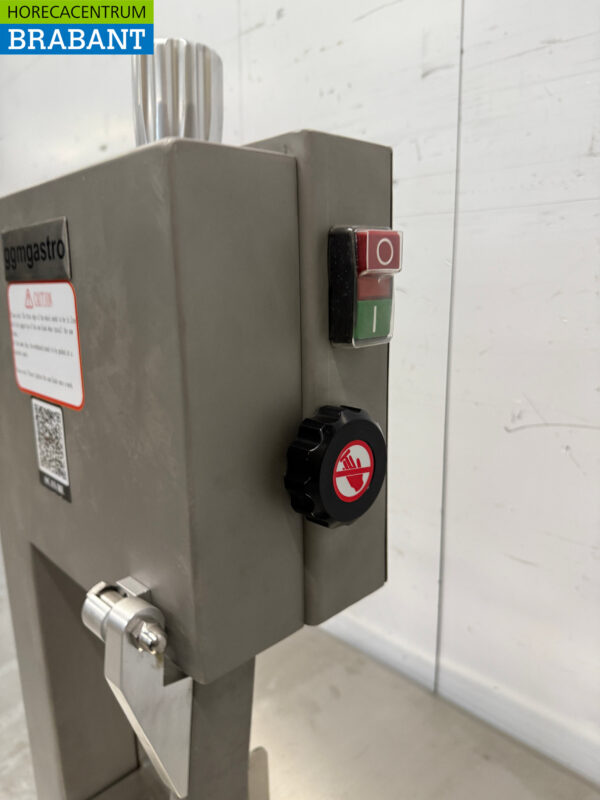 Edelstahl-Bandsäge Knochensäge 1650 mm 230V Metzgerei Horeca – Bild 5