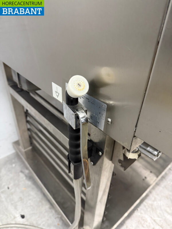 Zanussi Kombidämpfer aus Edelstahl mit Ständer 6 x 1/1 GN 400V Horeca – Bild 7