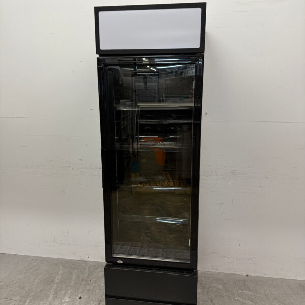 Combisteel Mobiler Glastürkühlschrank 370 Liter 230V Horeca