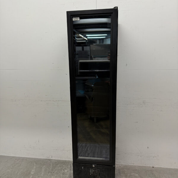 Combisteel Glastür-Kühlbox 221 Liter 230V Horeca