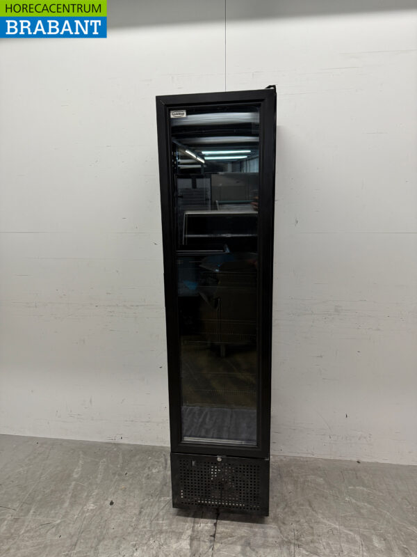 Combisteel Glastür-Kühlbox 221 Liter 230V Horeca