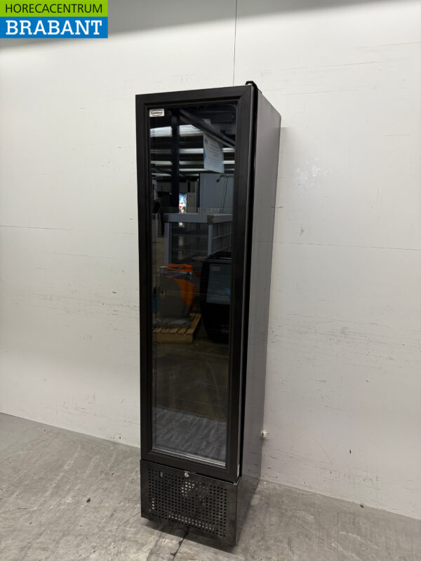 Combisteel Glastür-Kühlbox 221 Liter 230V Horeca – Bild 2