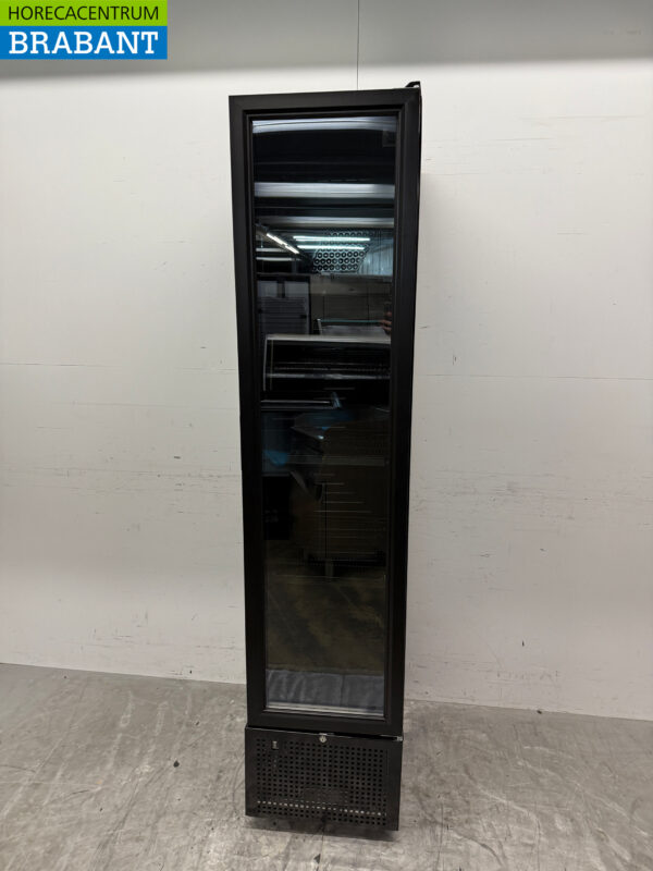 Combisteel Glastürkühlschrank 348 Liter 230V Horeca