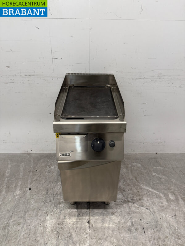 Edelstahl Zanussi Griddle 40 cm Erdgas Horeca