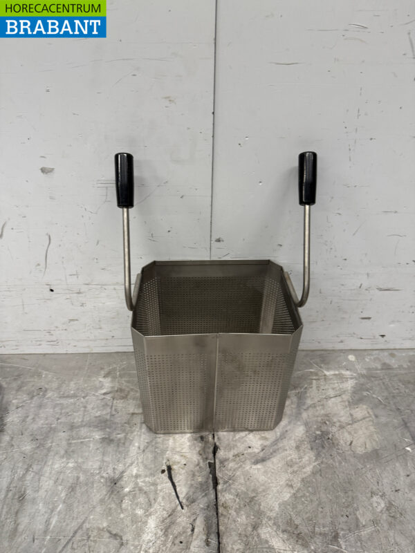 Combisteel Nudelkocher aus Edelstahl Nudelkorb Horeca