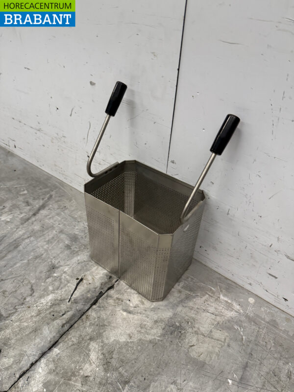 Combisteel Nudelkocher aus Edelstahl Nudelkorb Horeca – Bild 2