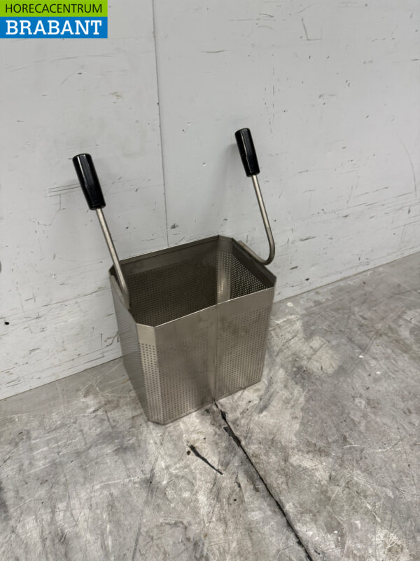 Combisteel Nudelkocher aus Edelstahl Nudelkorb Horeca – Bild 3
