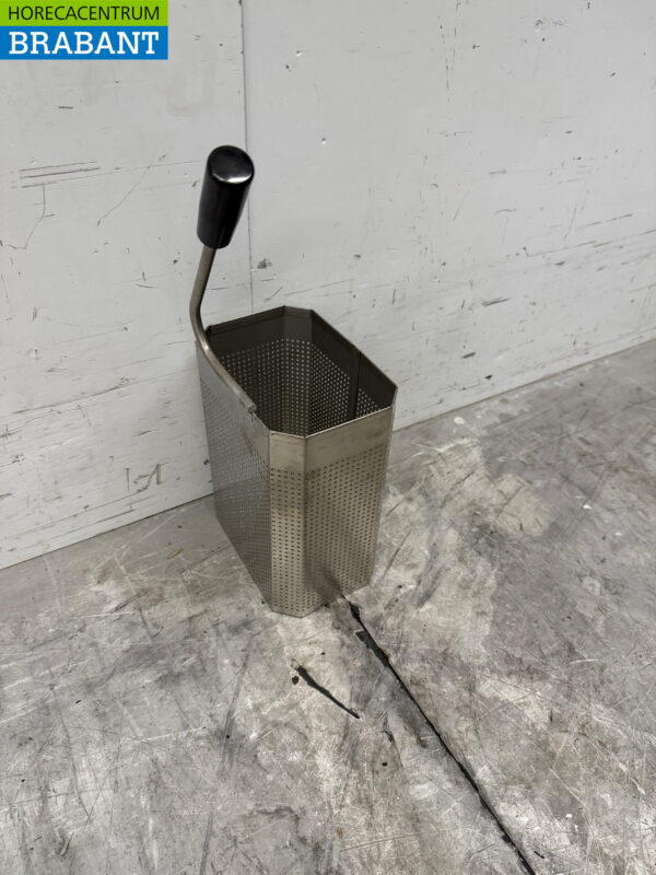 Combisteel Nudelkocher aus Edelstahl Nudelkorb Horeca – Bild 3