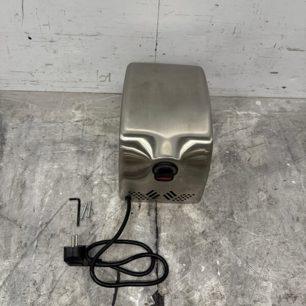 Combisteel Automatischer Händetrockner aus Edelstahl Händetrockner 1350 Watt 230V Horeca