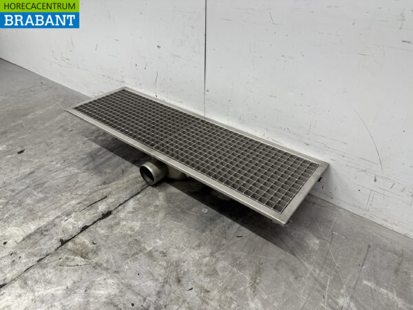Combisteel Bodenablauf aus Edelstahl 92,5 x 30 x 14 cm Horeca – Bild 2