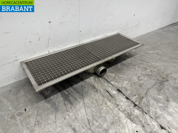 Combisteel Bodenablauf aus Edelstahl 92,5 x 30 x 14 cm Horeca – Bild 3