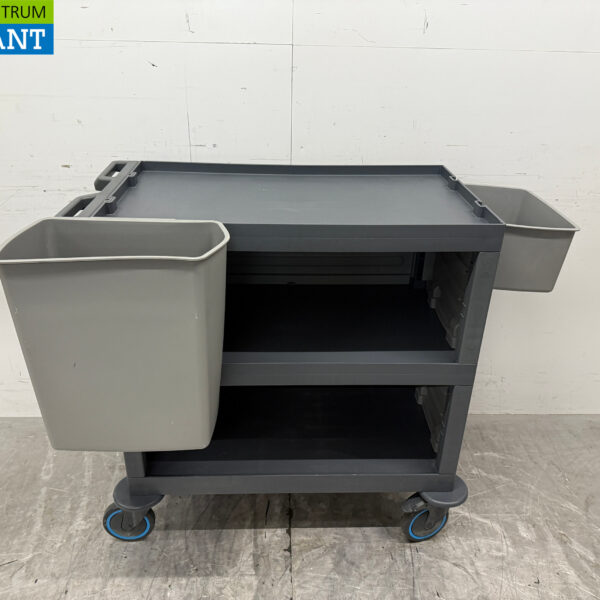 Servierwagen aus Kunststoff 3 Etagen 123 cm Horeca