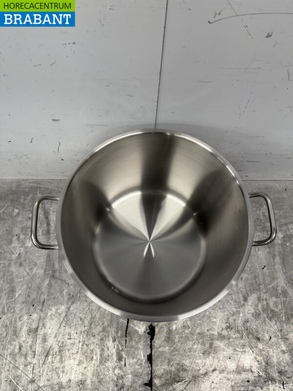Combisteel Suppentopf aus Edelstahl Kochtopf 36 x 36 cm 36 Liter Horeca – Bild 4