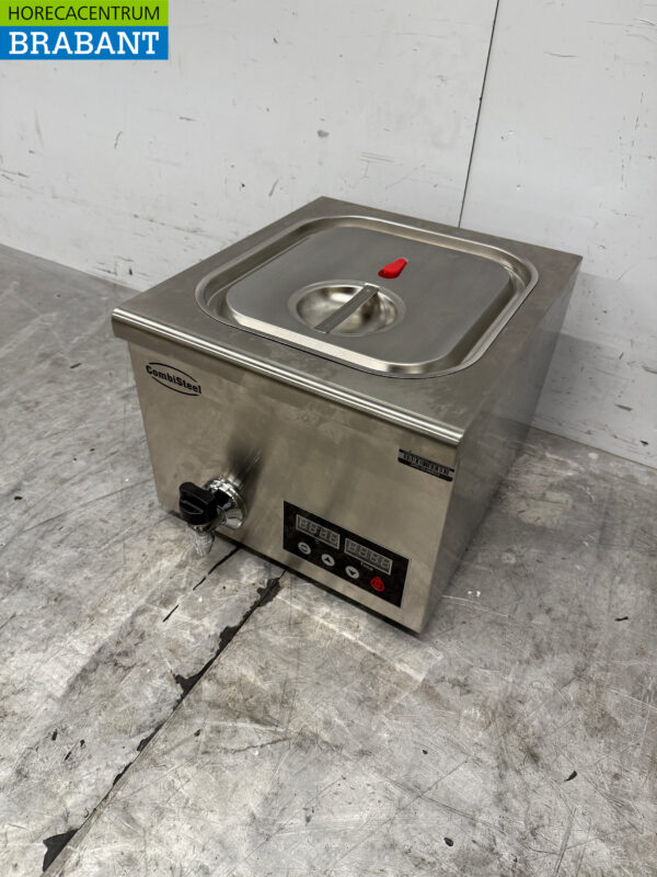 Edelstahl Combisteel Sous Vide 2/3 GN 230V Horeca – Bild 2