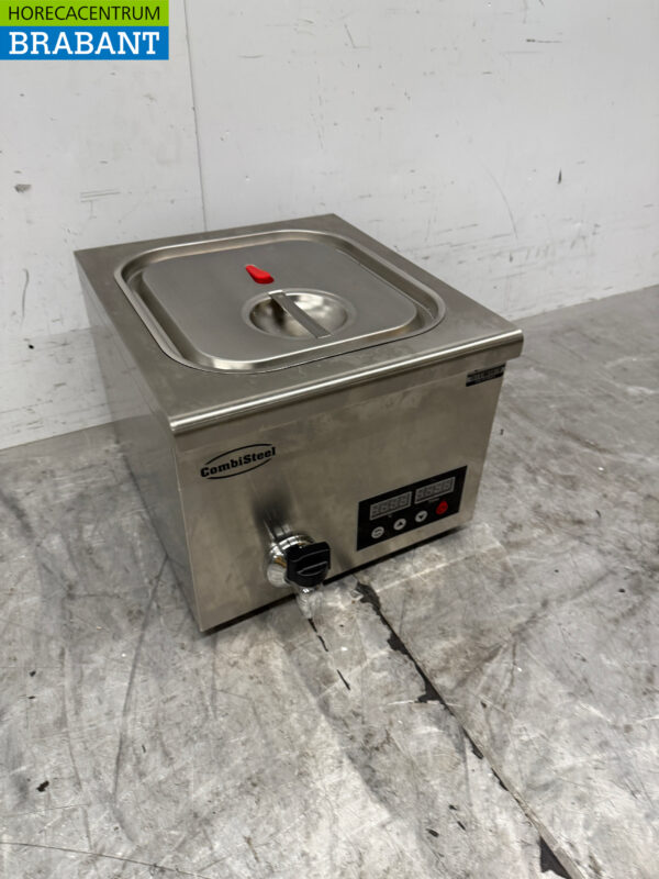 Edelstahl Combisteel Sous Vide 2/3 GN 230V Horeca – Bild 3
