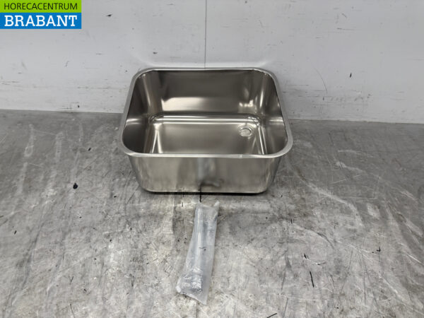 Edelstahl Combisteel Spüle 60 x 50 x 28 cm Horeca