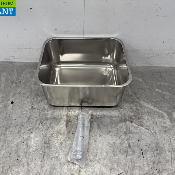 Edelstahl Combisteel Spüle 60 x 50 x 28 cm Horeca